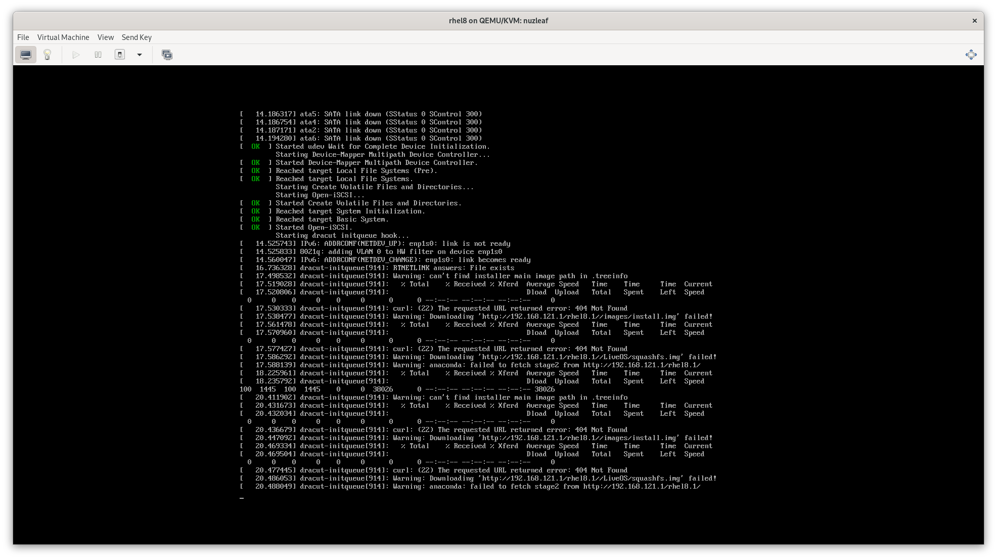 PXE Setup: Debugging Kickstart | Adam Young's Web Log