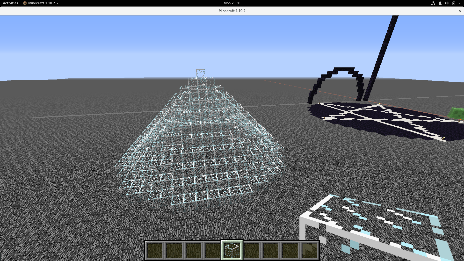 Minecraft Cone Rood Circles in Minecraft? | Adam Young's Web Log