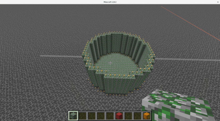 Circles in Minecraft? | Adam Young's Web Log